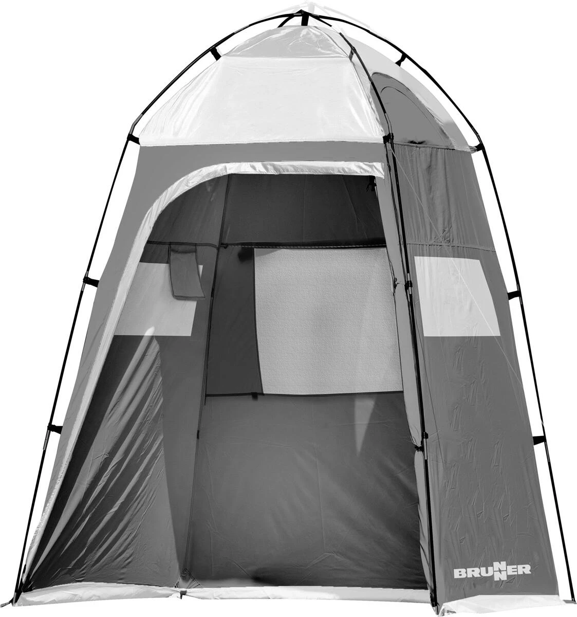 Brunner Cabina Maxi NG Kabinenzelt, 180x160cm 3 Brunner Cabina Maxi NG Kabinenzelt, 180x160cm