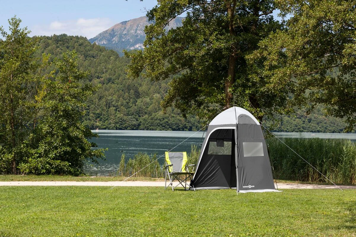 Brunner Cabina Maxi NG Kabinenzelt, 180x160cm 4 Brunner Cabina Maxi NG Kabinenzelt, 180x160cm – Bild 2