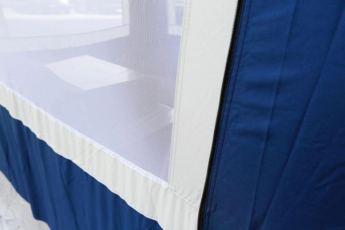 Brunner Gusto I NG Küchenzelt, 150x150cm, Blau 4 Brunner Gusto I NG Küchenzelt, 150x150cm, Blau – Bild 2