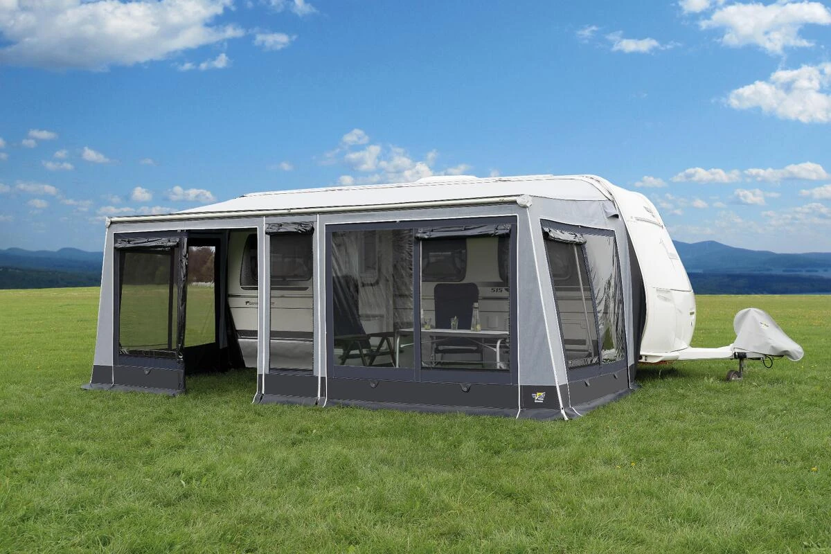 Wigo Rolli Plus Lounge Markise Inkl. Vorzelt, 300cm 3 Wigo Rolli Plus Lounge Markise Inkl. Vorzelt, 300cm