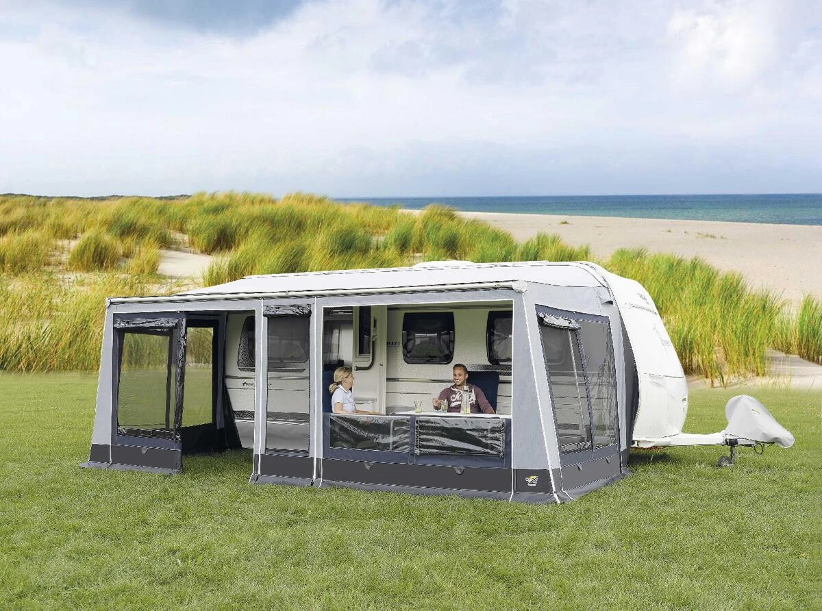 Wigo Rolli Plus Lounge Markise Inkl. Vorzelt, 300cm 4 Wigo Rolli Plus Lounge Markise Inkl. Vorzelt, 300cm – Bild 2