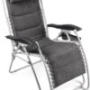 Dometic Opulence Modena Campingstuhl, Grau -Campingausrüstung 50419 0