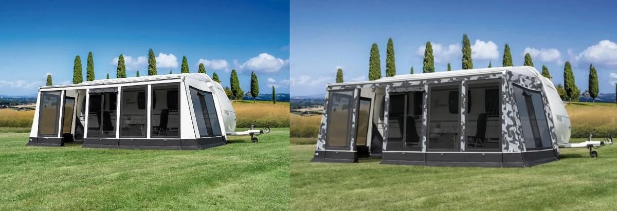 Wigo Rolli Plus Modul Vorderwand, 250/300cm 3 Wigo Rolli Plus Modul Vorderwand, 250/300cm