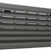 Thetford Vent Lüftungsgitter 168x483mm, Dunkelgrau -Campingausrüstung 51232 0