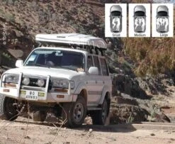 TopCamp Dachzelt Für PKW, Busse & Geländewagen -Campingausrüstung 512 1