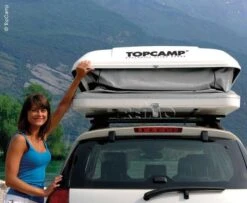 TopCamp Dachzelt Für PKW, Busse & Geländewagen -Campingausrüstung 512 3