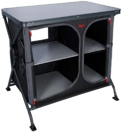 Crespo AP-105 Faltschrank, 84x92x68cm, Grau