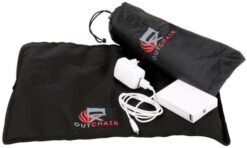 Outchair Heizkissen, 40x30cm, Schwarz