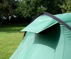 Coleman Chimney Rock 3 Plus Tunnelzelt, 3-Personen, 200x440cm, Grün/grau 8 Coleman Chimney Rock 3 Plus Tunnelzelt, 3-Personen, 200x440cm, Grün/grau -Campingausrüstung 51911 2