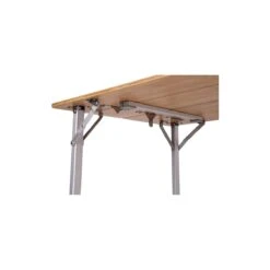 Holiday Travel Bambustisch, 100x65x42/65cm -Campingausrüstung 52083 2