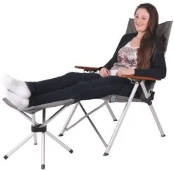 Holiday Joplin Travel Fußstütze, Grau -Campingausrüstung 52087 2