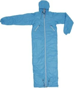 Bergstop CozyBag Light Ärmelschlafsack, Blau/grau
