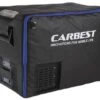 Carbest Thermo-Schutztasche Für MaxiFreezer Kompressor-Kühlbox 40L, Schwarz -Campingausrüstung 52304 0 0