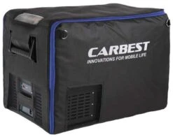 Carbest Thermo-Schutztasche Für MaxiFreezer Kompressor-Kühlbox 40L, Schwarz