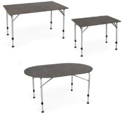 Dometic Zero Concrete Klapptisch