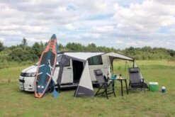 Outdoor Revolution Techline Canopy Lowline Sonnendach, 240x300cm 9 Outdoor Revolution Techline Canopy Lowline Sonnendach, 240x300cm -Campingausrüstung 52711 0 2