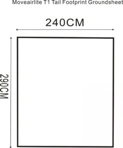 Outdoor Revolution Movelite T1Tail Heckzelt -Campingausrüstung 52714 1