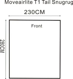 Outdoor Revolution Movelite T1Tail Heckzelt -Campingausrüstung 52714 2