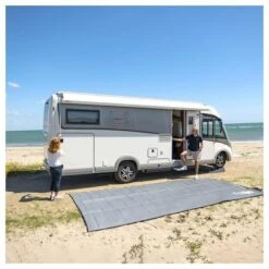 Fiamma F80 L Markise Weiß -Campingausrüstung 5347 8