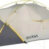 Salewa Litetrek Pro II 2-Personen Halb-Geodätzelt260x140cm, Grau -Campingausrüstung 53645 0