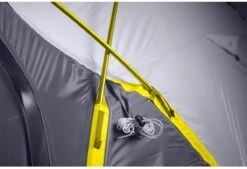 Salewa Litetrek Pro II 2-Personen Halb-Geodätzelt260x140cm, Grau -Campingausrüstung 53645 2