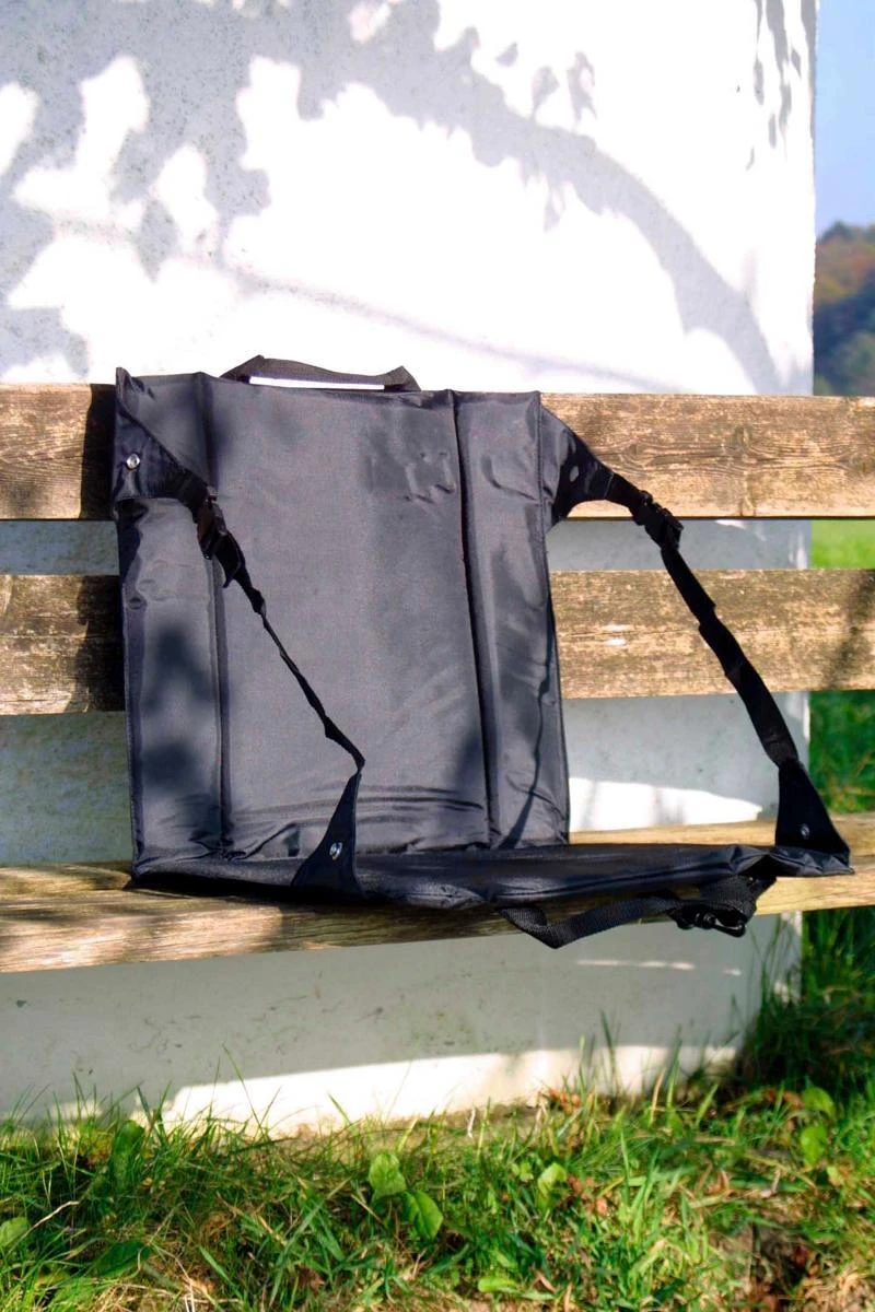 Relags Trail Travelchair, Schwarz 4 Relags Trail Travelchair, Schwarz – Bild 2