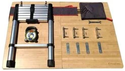 KingCamp Castiglio Ncello Dachzelt Mit Hartschale -Campingausrüstung 5390 10