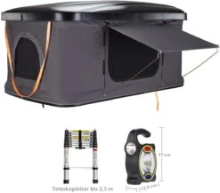 KingCamp Castiglio Ncello Dachzelt Mit Hartschale -Campingausrüstung 5390 3