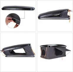 KingCamp Castiglio Ncello Dachzelt Mit Hartschale -Campingausrüstung 5390 9