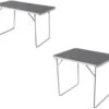 Kampa Campingtisch, Grau