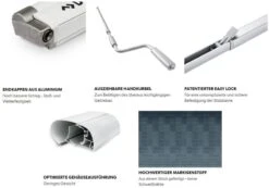 Dometic Perfect Roof 2500 Markise -Campingausrüstung 54 6