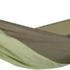 Amazonas Silk Traveller Thermo Leichthängematte, Grau/grün -Campingausrüstung 55100 0