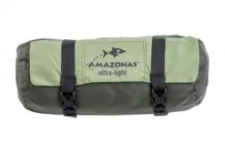 Amazonas Silk Traveller Thermo Leichthängematte, Grau/grün -Campingausrüstung 55100 0 5