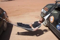 BasicNature Taschenhängematte -Campingausrüstung 55107 3