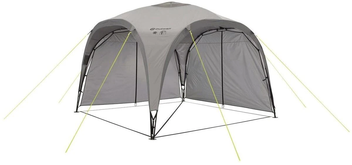 Outwell Event Lounge Seitenwand Mit Reissverschluss, Grau 3 Outwell Event Lounge Seitenwand Mit Reissverschluss, Grau