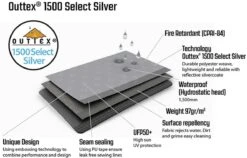 Outwell Event Lounge Seitenwand Mit Reissverschluss, Grau 13 Outwell Event Lounge Seitenwand Mit Reissverschluss, Grau -Campingausrüstung 5534 5