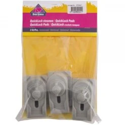 Dorema Quick Lock Pads, 3er-Set -Campingausrüstung 55403 0 4