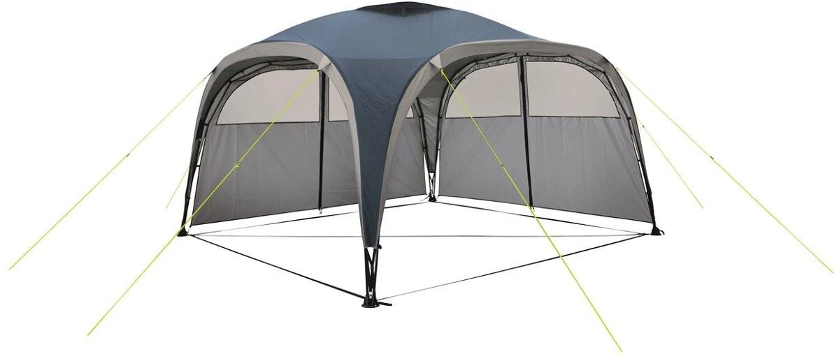 Outwell Summer Lounge Seitenwand Quick & Quiet, Blau 3 Outwell Summer Lounge Seitenwand Quick & Quiet, Blau