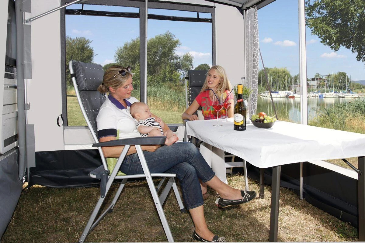 Wigo Rolli Classic Markise Inkl. Vorzelt 4 Wigo Rolli Classic Markise Inkl. Vorzelt – Bild 2