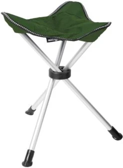 Brunner Fjord Dreibeinhocker, 35x35x45cm -Campingausrüstung 5610 3