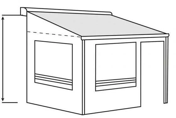 Thule Residence G3 Markisenzelt Fiat Ducato 8 Thule Residence G3 Markisenzelt Fiat Ducato – Bild 6