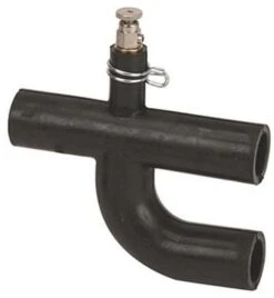 Alde Gummiverbindung Mit Entlüftungsventil, J-Stück, 130x60mm