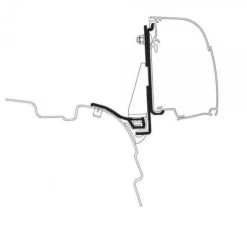 Thule 4200 Adapter Für VW T5/6 Multi Rail