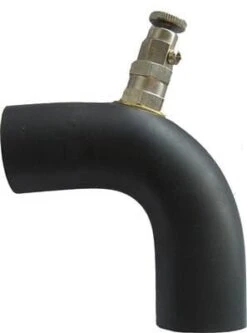 Alde Gummiwinkel Mit Ventil, 6.2x6.2cm