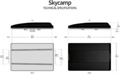 IKamper Skycamp 3.0 Dachzelt Mit Hartschale -Campingausrüstung 5723 11
