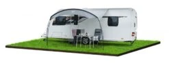 Vango Poled Sun Canopy Sonnensegel, Grey Violet -Campingausrüstung 57375 1