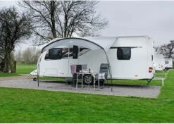 Vango Poled Sun Canopy Sonnensegel, Grey Violet -Campingausrüstung 57375 3