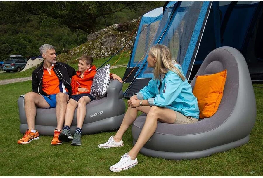 Vango Luftsofa, Grau 4 Vango Luftsofa, Grau – Bild 2