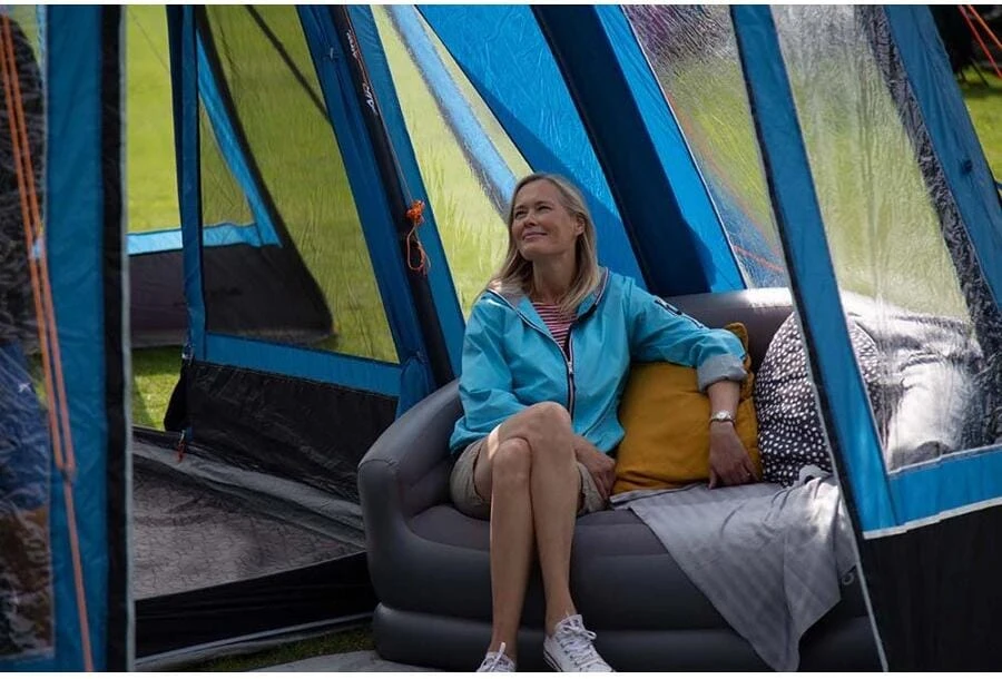 Vango Luftsofa, Grau 7 Vango Luftsofa, Grau – Bild 5