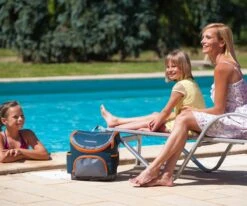 Campingaz Tropic Messenger Kühltasche, 20L, 44x19x34cm, Blau -Campingausrüstung 58049 0 3